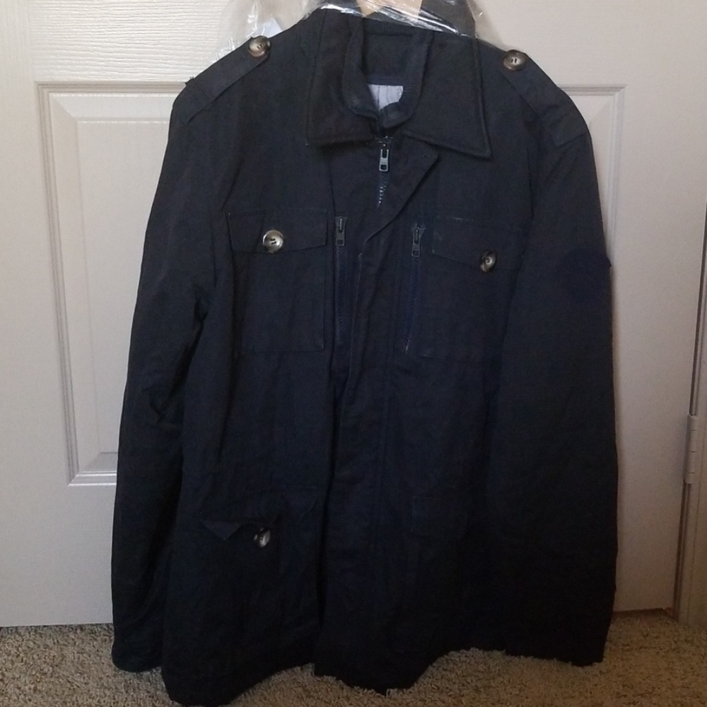 New England - Navy blue coat